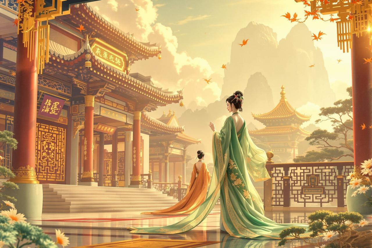 日漫 - 锦瑟引·华年篇 - 宫廷权谋与爱恨