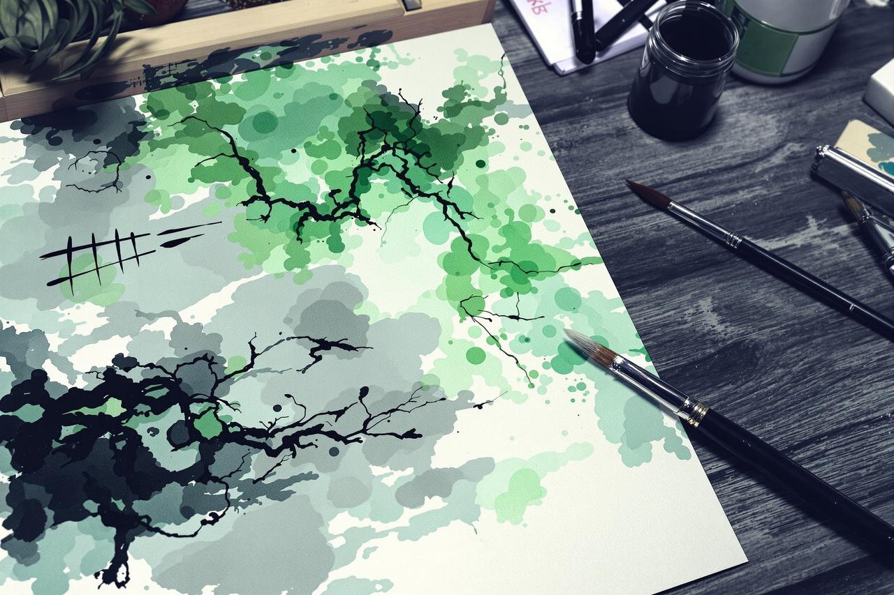 日漫专题策划 - 水墨动画的当代突围：传统技法遇见数字时代