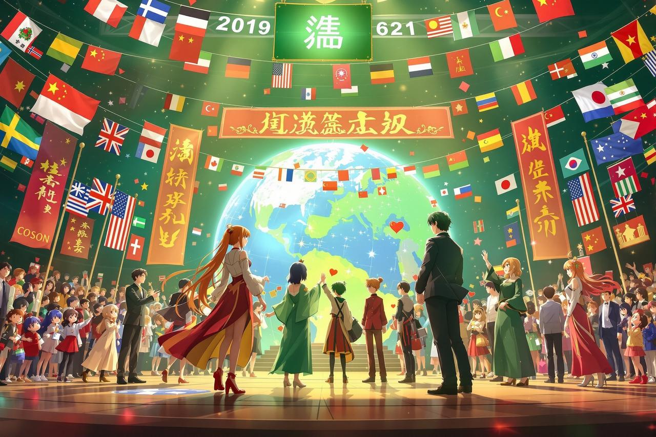 日漫专题策划 - 国漫出海记：东方美学如何征服全球观众
