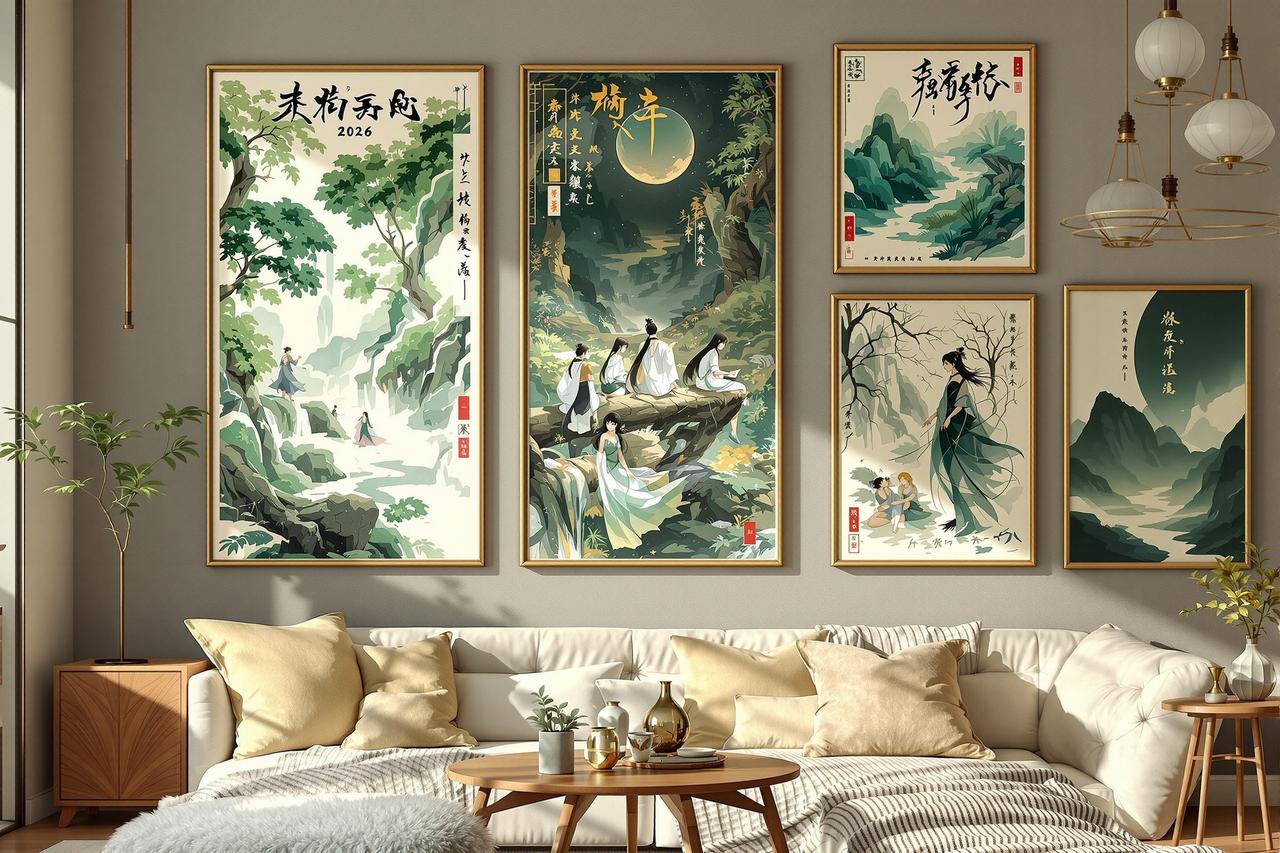 日漫专题策划 - 从《山海卷》到《青衫渡》：2026上半年国漫大盘点